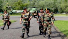 सेना प्रमुख जनरल बिपिन रावत एवं अन्य।