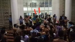 students protest 
