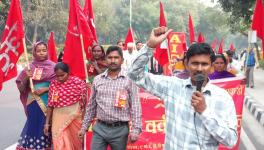WORKERS PROTEST