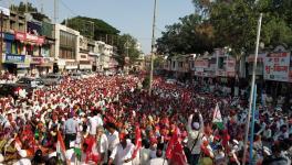 farmers protest 