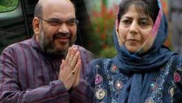 amit shah mehbooba mufti