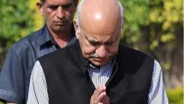 M J AKBAR एम जे अकबर