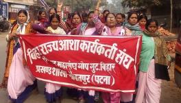 आशा कर्मियों का आंदोलन
