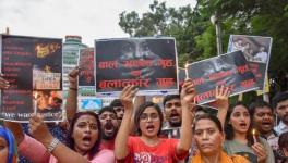 शेल्टर होम में शोषण के खिलाफ प्रदर्शन (फाइल फोटो)