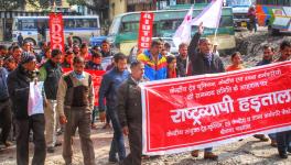 UTTARAKHAND WORKERS STRKE