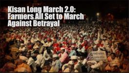 KisanMarchesAgain 