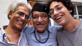 Tej Hazarika, son of singer Bhupen Hazarika