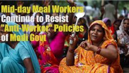 mid-day meal worker