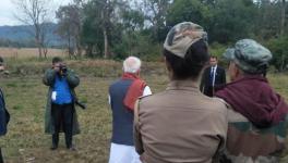 modi film shooting