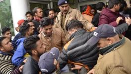 protest in dehradun