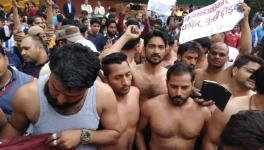 delhi guest teacher protest 