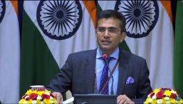 Ministry of External Affairs Spokesperson Raveesh Kumar