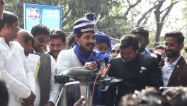 जंतर-मंतर से चंद्रशेखर का मोदी सरकार के खिलाफ ‘ऐलान-ए-जंग’
