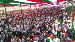 आरा में माले की चुनावी सभा