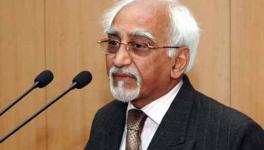 "आरएसएस का सिद्धांत भारत के लिए हानिकारक है" - हामिद अंसारी 