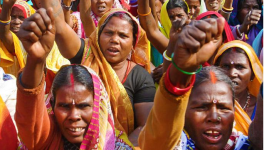 woman voter in india 