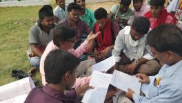 STUDENT PROTEST IN LMNU 