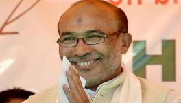 मणिपुर के मुख्यमंत्री एन बीरेन सिंह