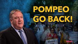 India Protests Against Pompeo Visit