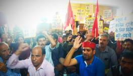 cpm protest himachal 