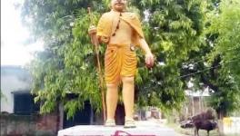 Gandhi and Saffron