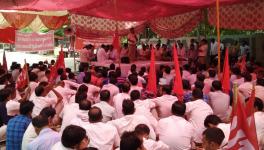  एसएटीएल प्रबंधन के ख़िलाफ़ श्रमिकों का अनशन