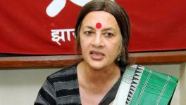 माकपा नेता वृंदा करात 