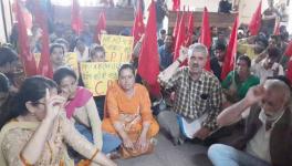 HIMACHAL CPM PROTEST 