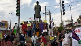 agitation in bhopal