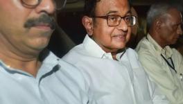 Chidambaram arrested