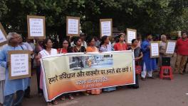 करगिल चौक पर नागरिक प्रतिवाद कार्यक्रम