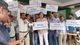 bank protest
