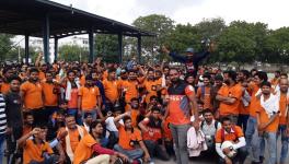 swiggy's workers on strike