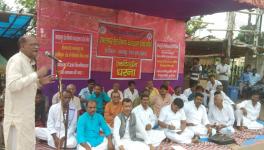 bihar protest