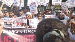 tabrez ansari death protest