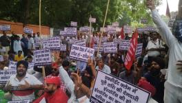 driver protest