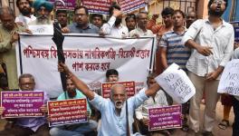 protest against NRC
