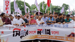 left protest