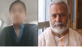 चिन्मयानंद के खिलाफ शिकायत करने वाली छात्रा राजस्थान में मिली 