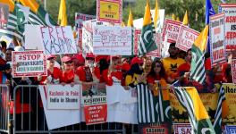 Protest in US