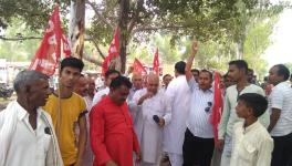 workers protest