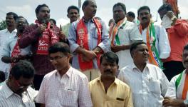 TSRTC workers strike 