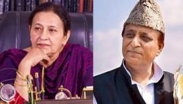 azamkhan and his wife