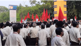 HAL Workmen Go on Indefinite Strike
