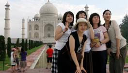 chines tourist