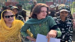 kashmir protest
