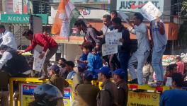 uttrakhand student protest