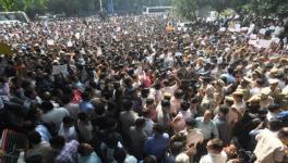 police protest