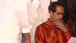 uddhav oath