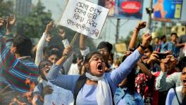 north-east protest